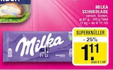 Schokolade Angebote von Milka bei EDEKA Haltern am See für 1,11 €