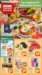 REWE Prospekt „Dein Markt“ für Holzappel, Rhein-Lahn-Kr und Umgebung mit 30 Seiten REWE Prospekt für Holzappel, Rhein-Lahn-Kr und Umgebung: „Dein Markt“, 30 Seiten, 12.05.2025 - 17.05.2025