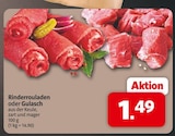 Rinderrouladen bei Markant Nordwest im Papenburg Prospekt für 1,49 €