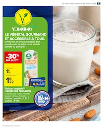 Offre Boisson dans le catalogue Carrefour Market du moment à la page 7