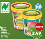 Penny - Bio Sorbet Angebot im Prospekt Bio Sorbet bei Penny im Prospekt "" für 2,49 €
