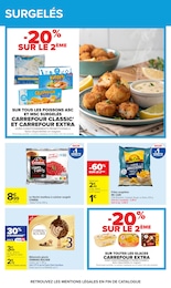 Offre Frites surgelées dans le catalogue Carrefour du moment à la page 36