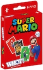Kartenspiel Mau Mau Variante mit Lizenz Super Mario bei REWE im Schwerin Prospekt für 5,95 €