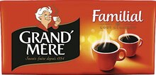 Café Moulu Familial - Casino Supermarchés à Gennevilliers Café Moulu Familial en promo chez Casino Supermarchés Gennevilliers à 4,12 €