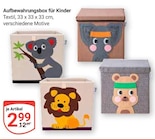 Aufbewahrungsbox für Kinder im Angebot bei GLOBUS in Weinheim Aufbewahrungsbox für Kinder Angebote bei GLOBUS Weinheim für 2,99 €