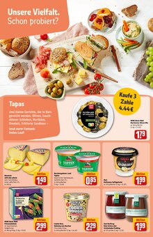 Oliven im REWE Prospekt "Dein Markt" mit 30 Seiten (Mönchengladbach)