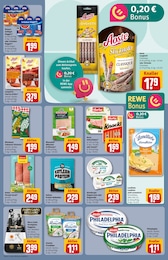 Chorizo Angebot im aktuellen REWE Prospekt auf Seite 17