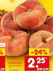 Netto Marken-Discount - Plattpfirsiche Angebot im Prospekt Plattpfirsiche bei Netto Marken-Discount im Prospekt "" für 2,25 €