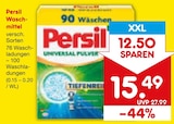 Aktuelles Waschmittel Angebot bei Netto Marken-Discount in Ludwigshafen (Rhein) ab 15,49 €