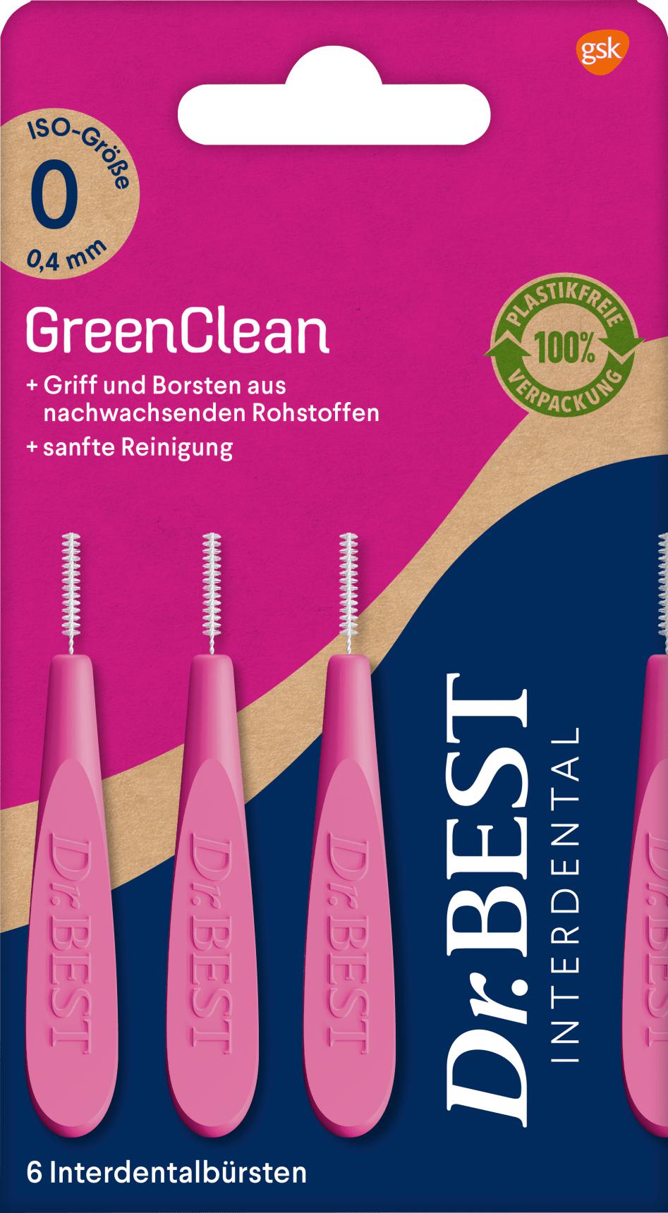 dm-drogerie markt Emden - Interdentalbürsten GreenClean 0,4 mm ISO 0 Interdentalbürsten GreenClean 0,4 mm ISO 0 Angebot bei dm-drogerie markt Emden im Prospekt Aktuelle Angebote
