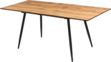 Table Icey avec rallonge 140x180cm en promo chez Maxi Bazar Table Icey avec rallonge 140x180cm dans le catalogue Maxi Bazar