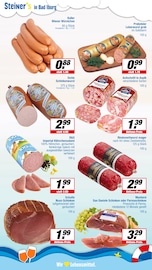 Wurst im EDEKA Prospekt in Osnabrück Aktueller EDEKA Prospekt mit Wurst, "Aktuelle Angebote", Seite 13