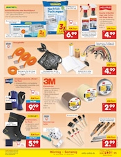 Aktueller Netto Marken-Discount Prospekt mit Schreibwaren, "Aktuelle Angebote", Seite 27