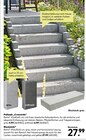 BayWa Bau- und Gartenmärkte - Palisade „Crescendo“ oder Blockstufe Angebot im Prospekt Palisade „Crescendo“ oder Blockstufe bei BayWa Bau- und Gartenmärkte im Prospekt "" für 5,99 €