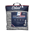 Couette en velours ''Rêve'' - COLAS NORMAND en promo chez Carrefour Dijon à 31,50 €