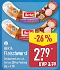 Fleischwurst von Herta für 2,79 € bei ALDI Nord im Angebot Fleischwurst von Herta im aktuellen ALDI Nord Prospekt