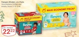 Windeln Angebote von Pampers bei GLOBUS Braunschweig für 22,22 €
