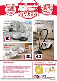 Staubsauger im aktuellen Woolworth Prospekt (Hamburg) Staubsauger im Woolworth Prospekt "NEUERĂ–FFNUNG IN HAMBURG" mit 8 Seiten (Hamburg)
