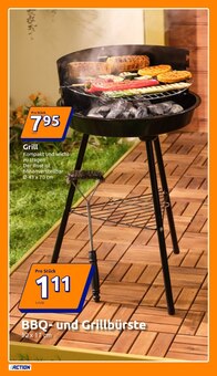 Grill im aktuellen Action Prospekt (Dortmund) Grill im Action Prospekt "Wochenangebote" mit 41 Seiten (Dortmund)