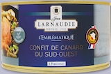 Confit de Canard du Sud-Ouest L'Emblématique - Jean Larnaudie en promo chez Netto Villenave-d'Ornon à 11,87 €