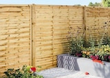 Panneau droit en pin Khoper L. 180 x H. 180 cm - OPP en promo chez Castorama Panneau droit en pin Khoper L. 180 x H. 180 cm - OPP dans le catalogue Castorama