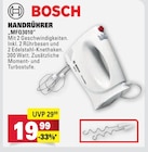 Handrührer MFQ3010 im Angebot bei Marktkauf in Lörrach Handrührer MFQ3010 Angebote von Bosch bei Marktkauf Lörrach für 19,99 €