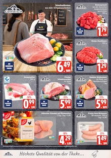 Rindfleisch im EDEKA Prospekt "Top Angebote" mit 27 Seiten (Lübeck)