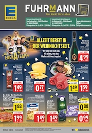 Aktueller EDEKA Supermarkt Prospekt für Montabaur 08.12.2025 - 13.12.2025 EDEKA Prospekt für Montabaur mit 30 Seiten