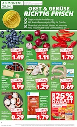 Wurst Angebot im aktuellen Kaufland Prospekt auf Seite 2