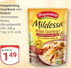 Aktuelle Sauerkraut Angebote bei GLOBUS in Duisburg Aktuelles Mildessa Sauerkraut Angebot bei GLOBUS in Duisburg ab 1,49 €