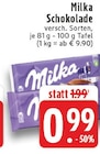 EDEKA - Schokolade Angebot im Prospekt Schokolade bei EDEKA im Prospekt "" für 0,99 €