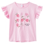 Mädchen T-Shirt mit Glitzer-Print bei Ernstings family im Wentorf Prospekt für 7,99 €