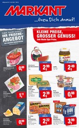 Markant Prospekt für Neumünster mit 14 Seiten Markant Prospekt für Neumünster: "...freu Dich drauf!", 14 Seiten, 07.07.2025 - 12.07.2025