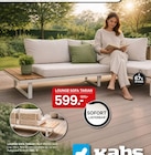 Aktuelle Sofa Angebote bei Kabs in Osnabrück Aktuelles Lounge Sofa Tarian Angebot bei Kabs in Osnabrück ab 599,00 €