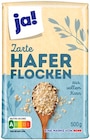 Zarte Haferflocken im REWE Prospekt Zarte Haferflocken von ja! im aktuellen REWE Prospekt für 0,69 €