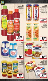 Nudeln im aktuellen EDEKA Prospekt (Hamm) Nudeln im EDEKA Prospekt "Aktuelle Angebote" mit 18 Seiten (Hamm)