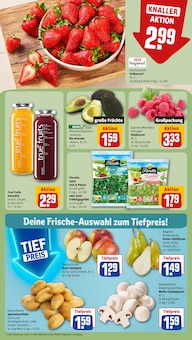 Äpfel im REWE Prospekt "Dein Markt" mit 28 Seiten (Aachen)