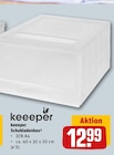 Schubladenbox im Angebot bei REWE in Dachau Schubladenbox Angebote von keeeper bei REWE Dachau für 12,99 €