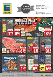 EDEKA Prospekt Aktuelle Angebote mit 24 Seiten