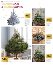 Sapin Nordmann Angebote im Prospekt "JOYEUX NOËL & MEILLEURS PRIX" von Carrefour auf Seite 96