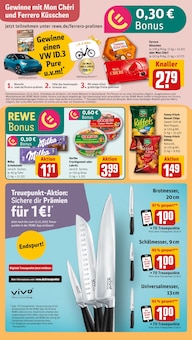 Chips im aktuellen REWE Prospekt (Braunschweig) Chips im REWE Prospekt "Dein Markt" mit 18 Seiten (Braunschweig)