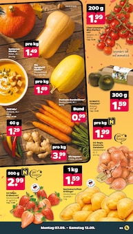 Pflaumen Angebot im Netto mit dem Scottie Prospekt, gültig von 07.09.2026 bis 12.09.2026 Pflaumen Angebot im aktuellen Netto mit dem Scottie Prospekt auf Seite 3
