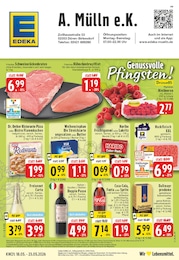 EDEKA Prospekt für Niederzier mit 30 Seiten EDEKA Prospekt für Niederzier: "Aktuelle Angebote", 30 Seiten, 18.05.2026 - 23.05.2026