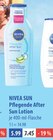 Nivea im V-Markt Prospekt Pflegende After Sun Lotion von NIVEA SUN im aktuellen V-Markt Prospekt für 5,99 €