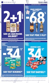 Poisson en promo dans le catalogue Intermarché Super à la page 4