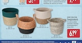 Seagrass Basket von HOME CREATION für 6,99 € bei ALDI Nord im Angebot Seagrass Basket von HOME CREATION im aktuellen ALDI Nord Prospekt
