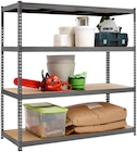 Étagère 4 tablettes - Spaceo - Weldom à Tourcoing Étagère 4 tablettes - Spaceo en promo chez Weldom Tourcoing à 74,90 €