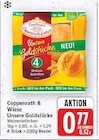 Unsere Goldstücke Weizenbrötchen von Coppenrath & Wiese für 0,77 € bei E center im Angebot Unsere Goldstücke Weizenbrötchen von Coppenrath & Wiese im aktuellen E center Prospekt