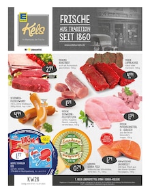 EDEKA Prospekt der Woche "Aktuelle Angebote" Seite 1, 07.07.2025 bis 12.07.2025 für Ratingen Aktueller EDEKA Prospekt "Aktuelle Angebote" Seite 1 von 20 Seiten für Ratingen