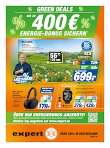 Aktueller expert Prospekt für Alsdorf und Ungebung, Seiten zum blättern expert Prospekt Top Angebote mit Seiten in Alsdorf und Umgebung